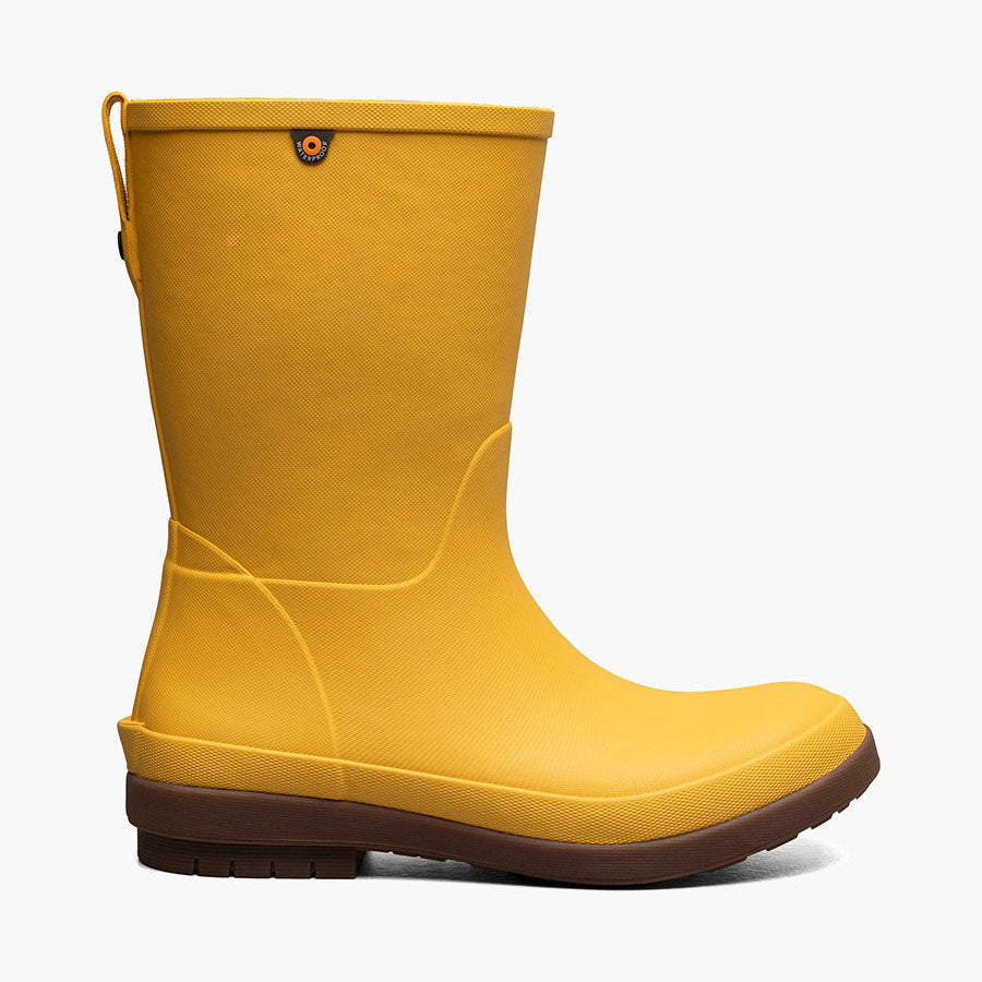Women’s Waterproof Mid Rain Boots – Bogs Amanda II | #color_mustard