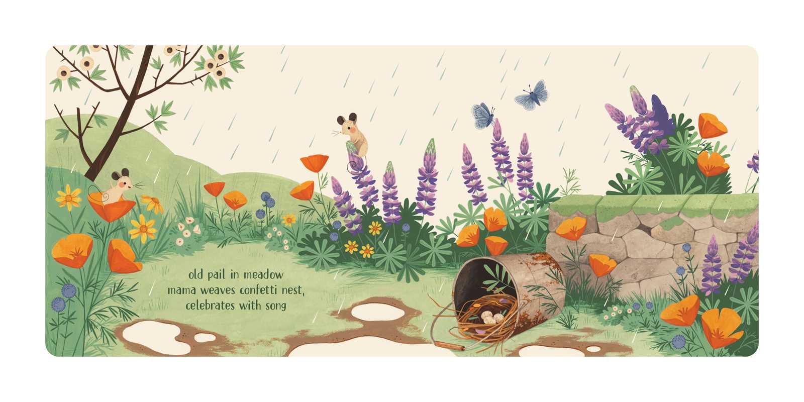 Kids Woodland Animal Board Book – Peek-a-boo Haiku – Interactive Lift-the-Flap Nature Book
