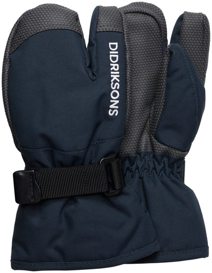 Kids Fossa 3 Finger Gloves – Water Resistant, Durable Grip | Didriksons 