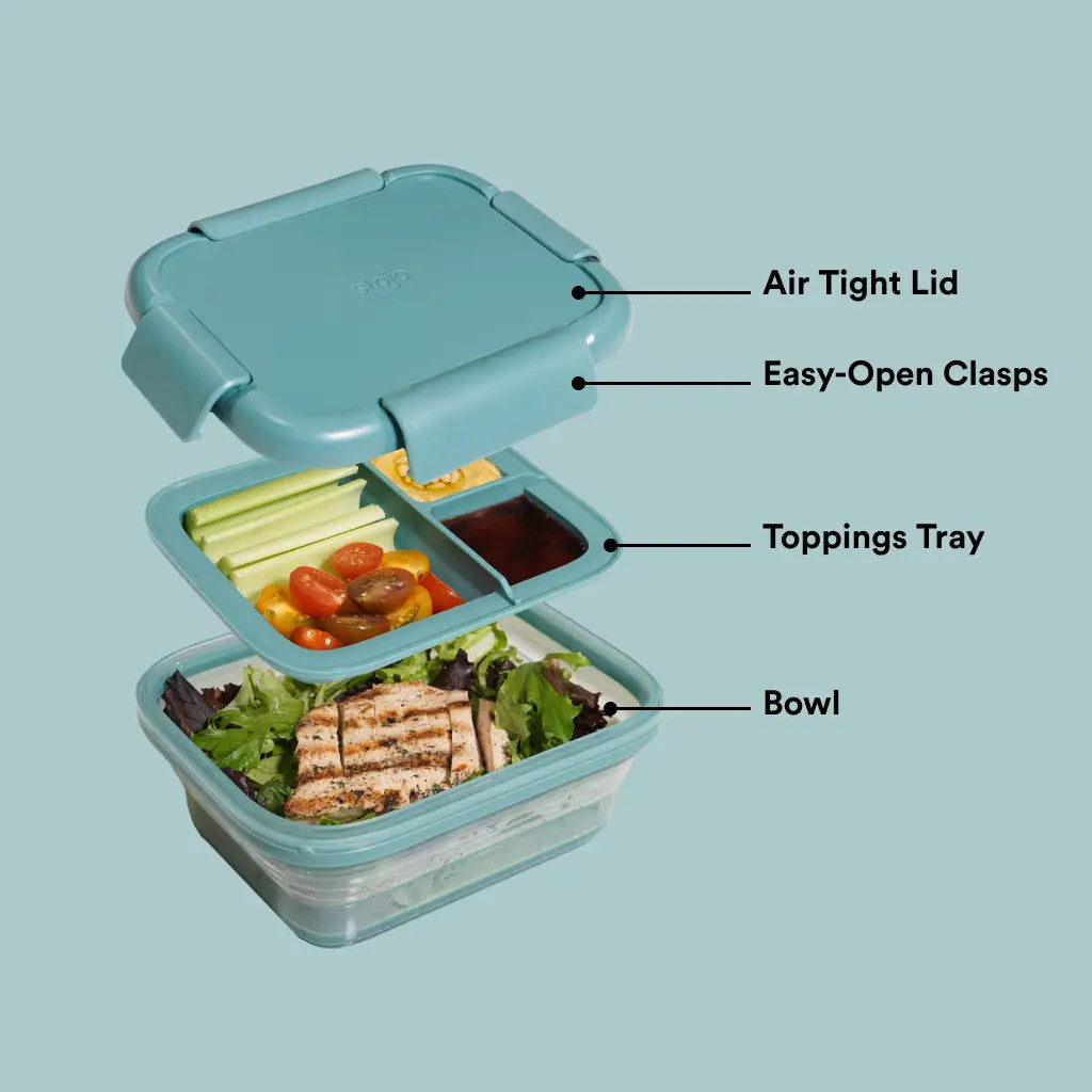 Collapsible Bento Container- Medium