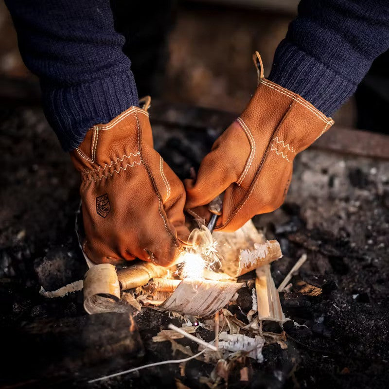 adult-hestra-oden-nubuck-leather-glove-hestra | #color_cork
