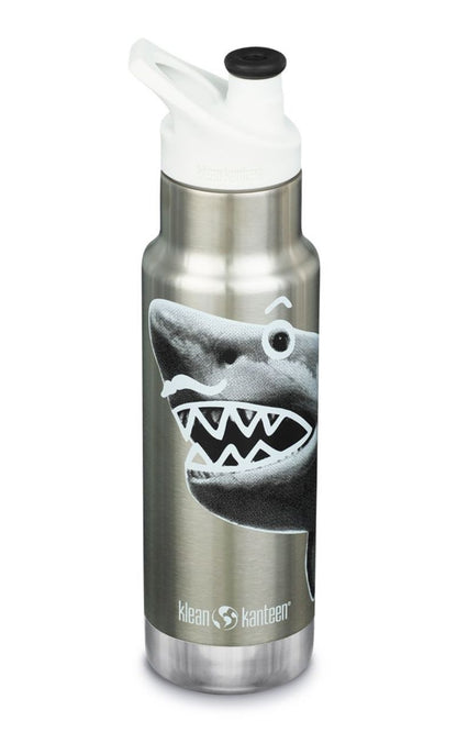 Kids Insulated Classic Narrow Waterbottle - Kid Sport Cap | Klean Kanteen 