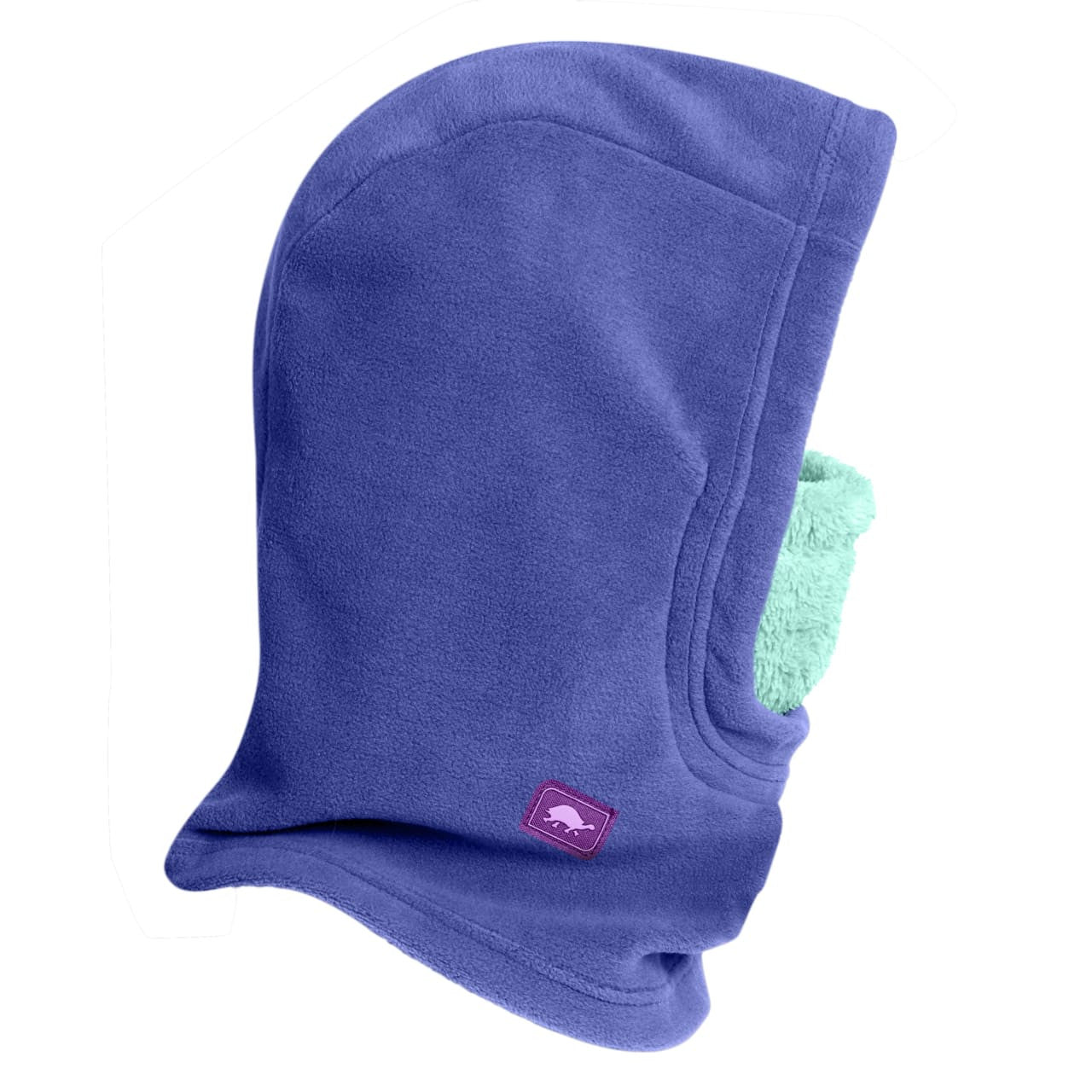 Kids Chelonia 150 Fleece Everyday Overhood #color_iris