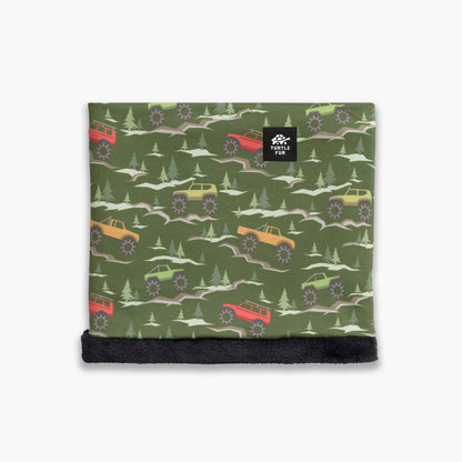 Kids Comfort Shell Neck Warmer with Fleece Lining | Turtle Fur 
