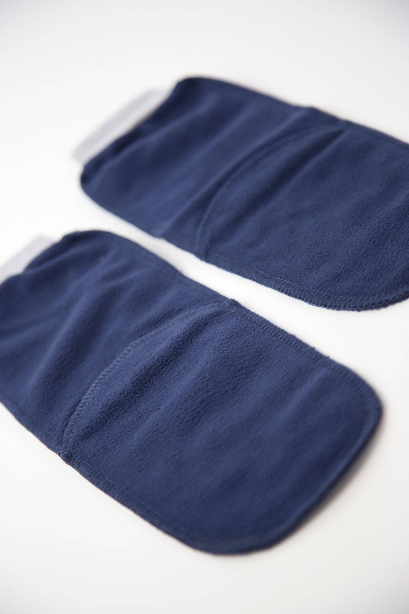 Kids Fleece Socks - Navy