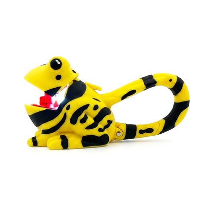 WildLight Animal Carabiner Flashlight - Yellow Frog
