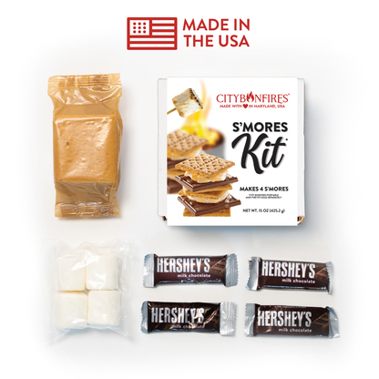 S'mores Kit (Makes 4) – DIY Campfire S'mores Food Kit