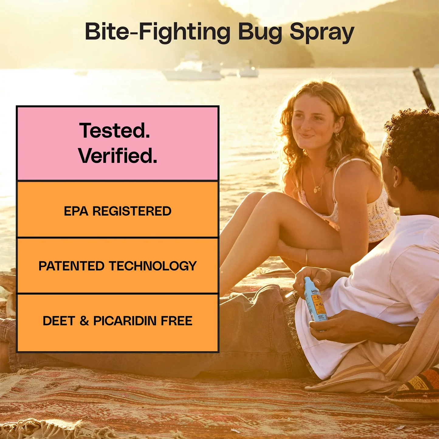 DEET-Free Naturally Derived Mosquito & Tick Bug Spray | Mimikai | #color_5.5 oz