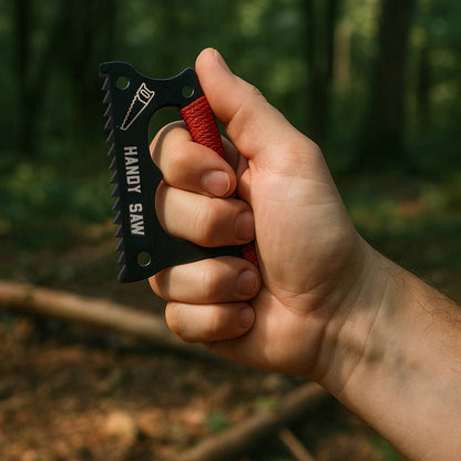 Handy Saw Adventure Card – Wallet Field Tool