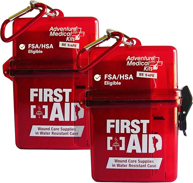 Adventure First Aid Water-Resistant First Aid