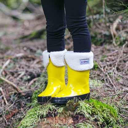 Fleece Rain Boot Liner-24279 