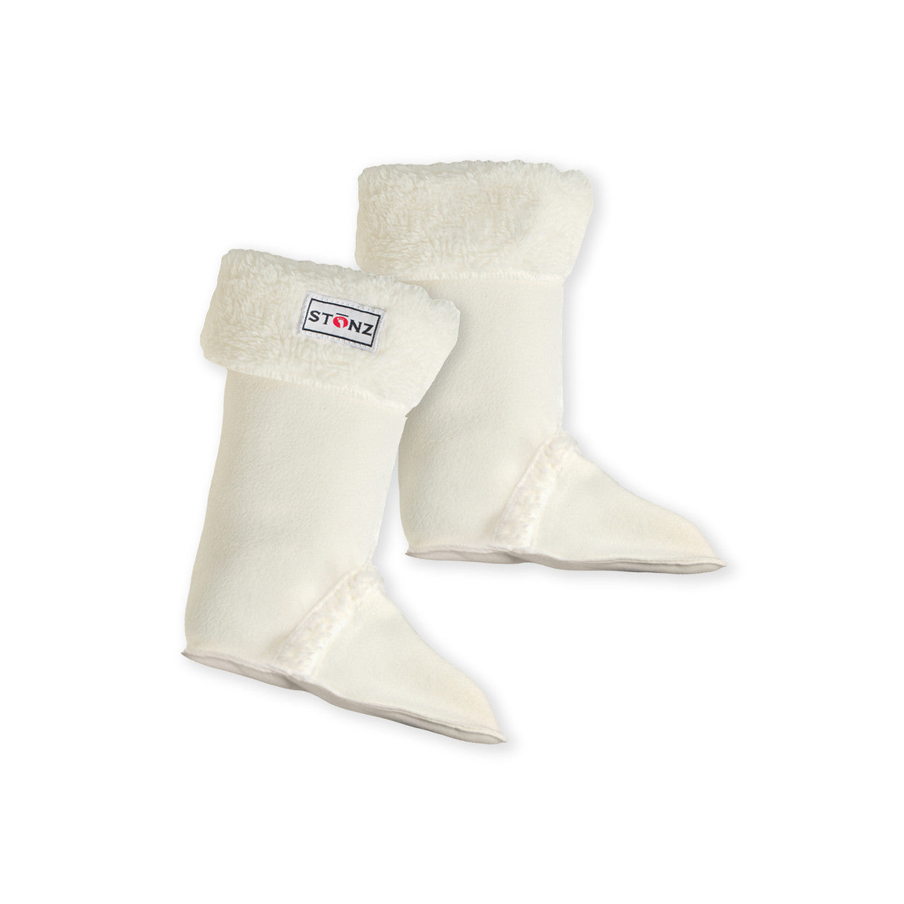 Fleece Rain Boot Liner-24279 #color_ivory