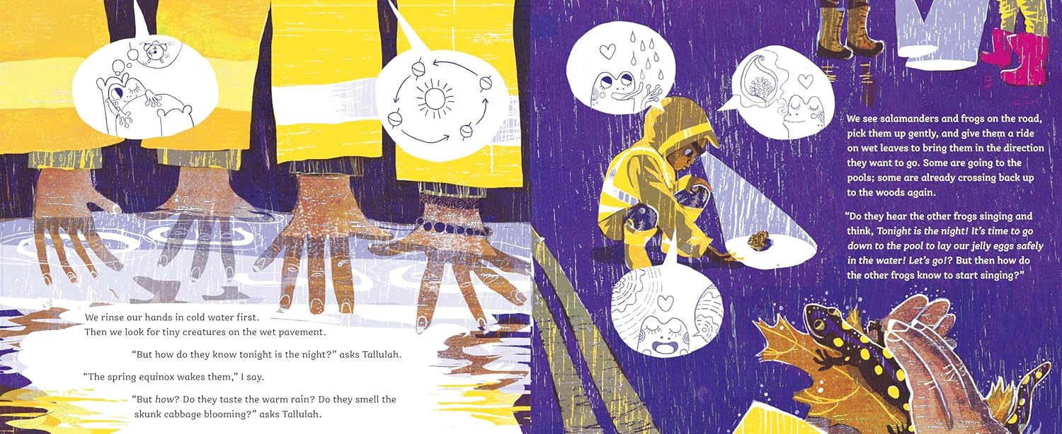 Safe Crossing – Wildlife & Nature Picture Book for Kids