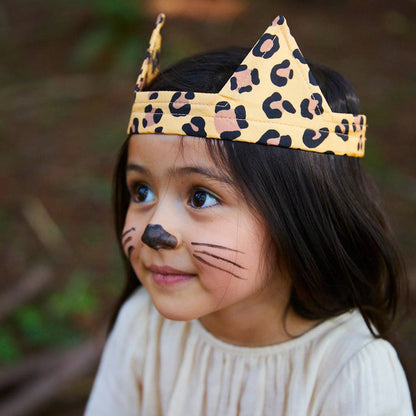 Kids Cheetah Ears – Sarah’s Silks