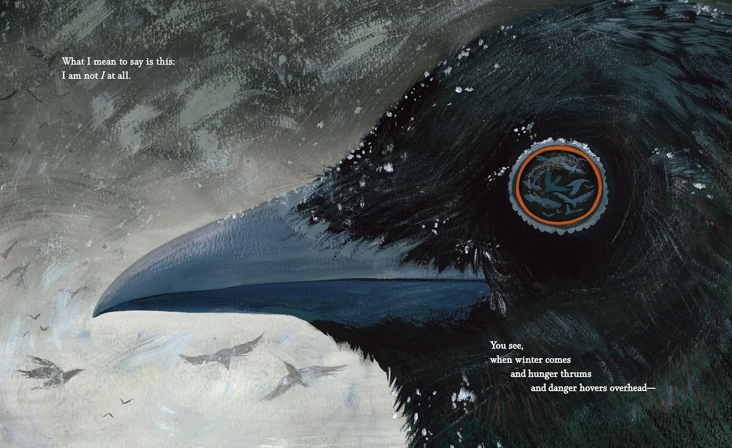 Kids Crow Nature Picture Book – I Am We