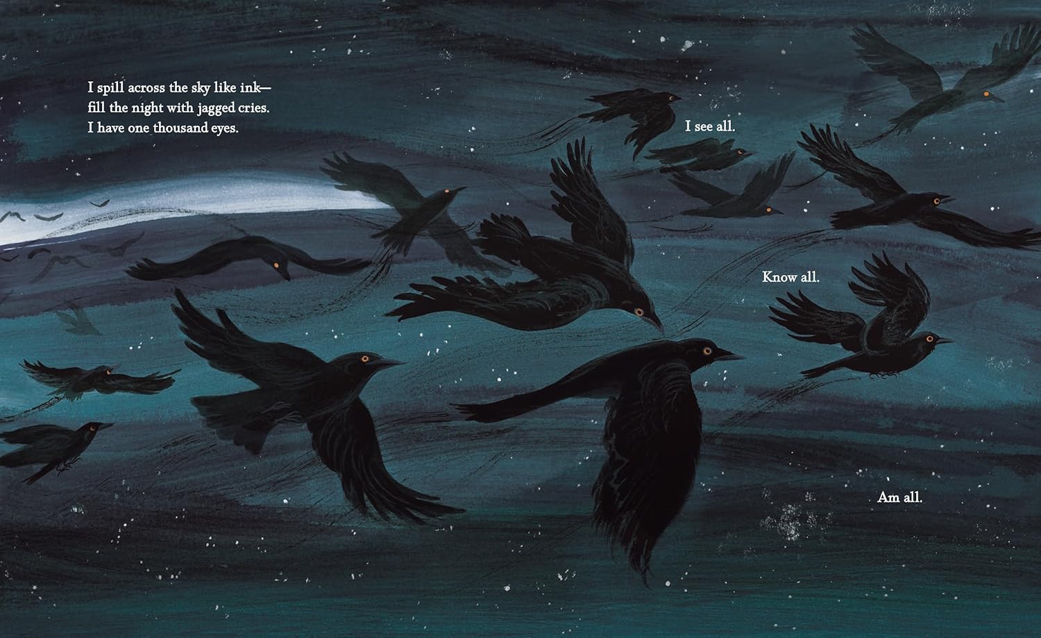 Kids Crow Nature Picture Book – I Am We