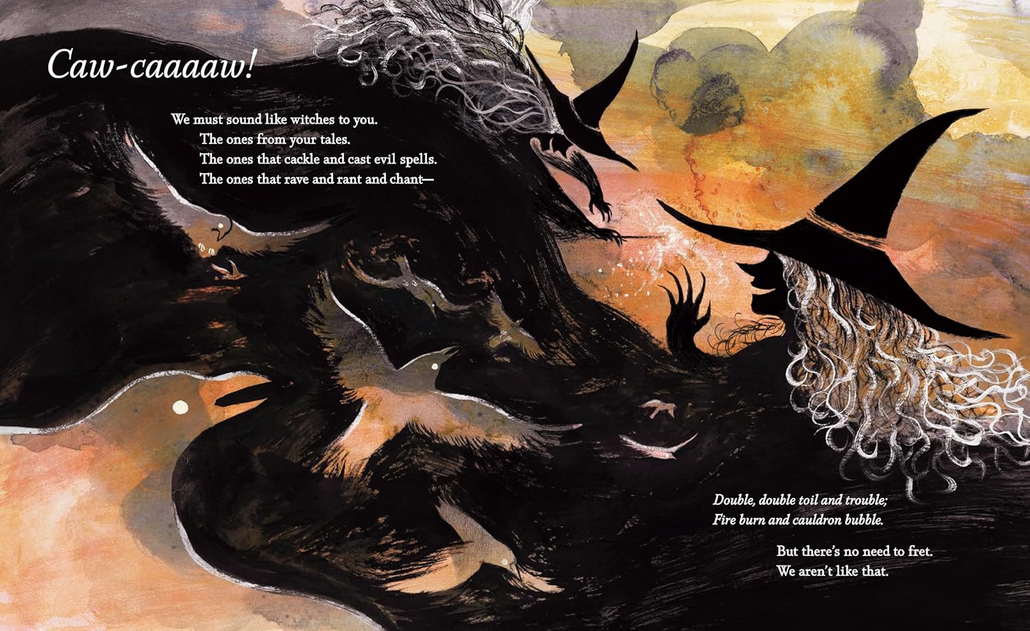 Kids Crow Nature Picture Book – I Am We