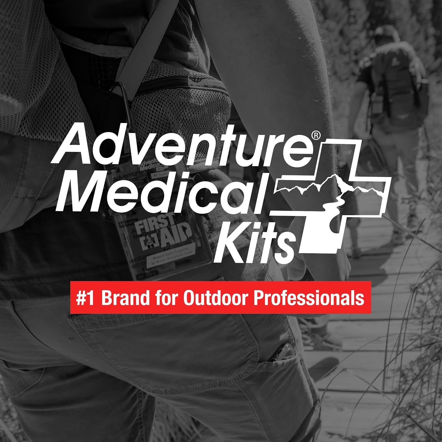 Adventure First Aid Water-Resistant First Aid