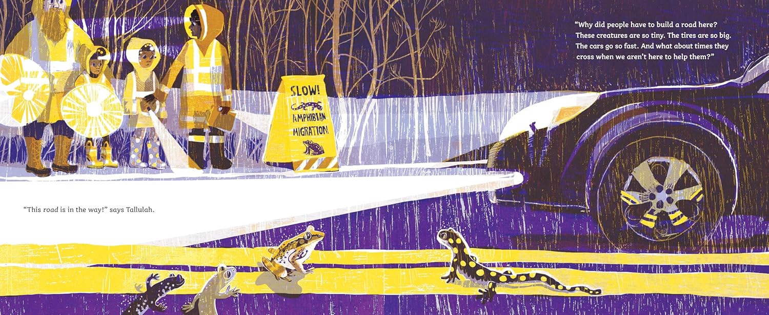 Safe Crossing – Wildlife & Nature Picture Book for Kids