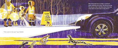 Safe Crossing – Wildlife & Nature Picture Book for Kids