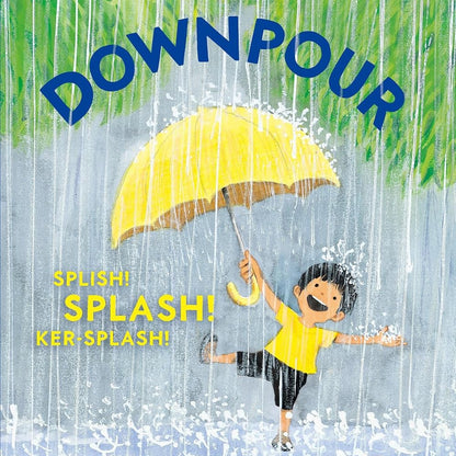 Kids Rainy Day Book – Downpour