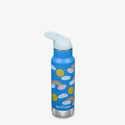 12oz Kid's Classic Insulated with Flip Seal Sport Cap - Klean Kanteen