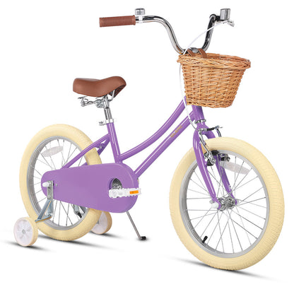 Glerc 16" Kids Bike For 4 - 7 Years Old - Little Miss