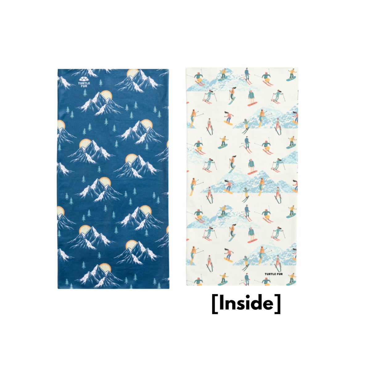 Youth Reversible Neck Tube | Turtle Fur 