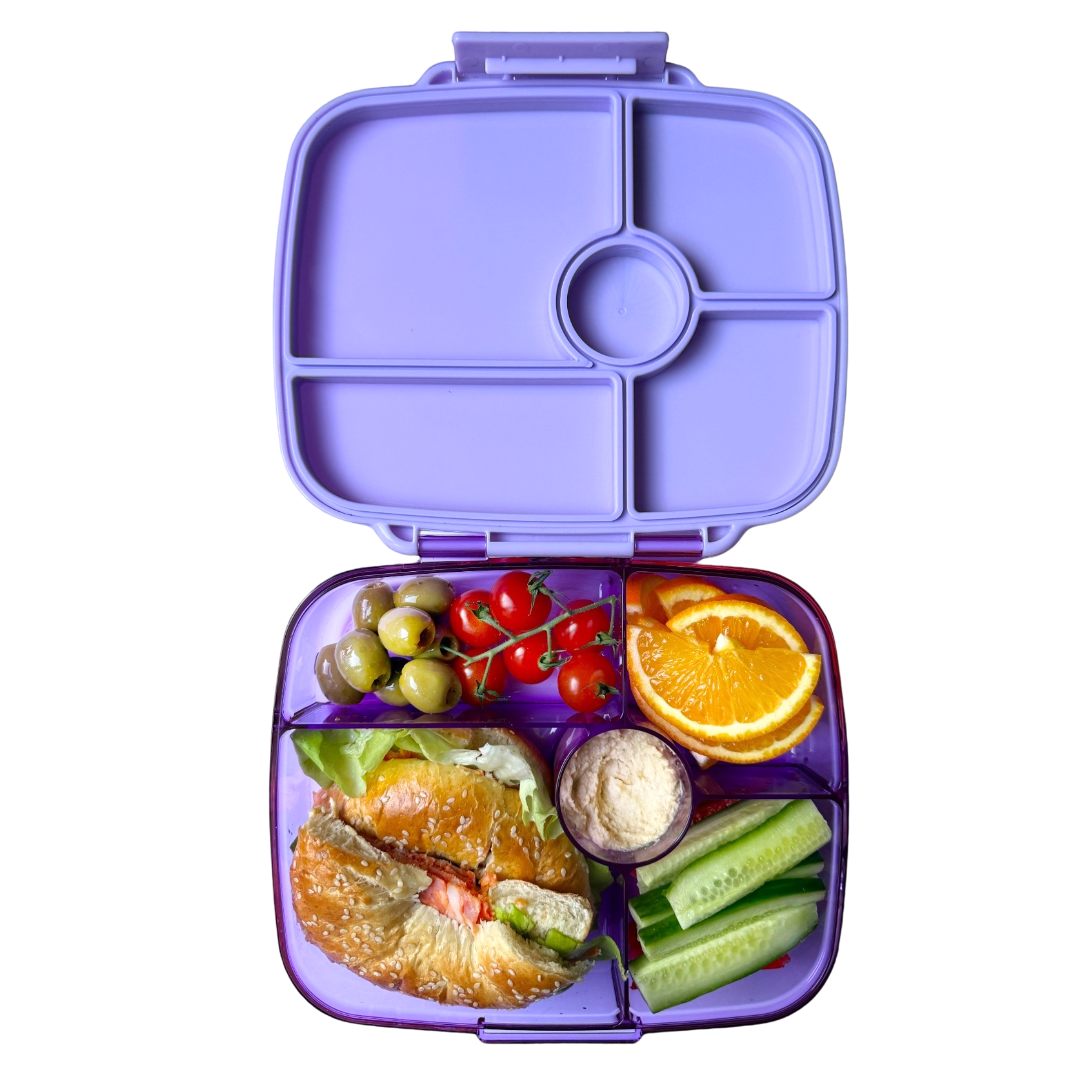 Yumbox Go - Leakproof Bento Lunch Box XL Deep Tray