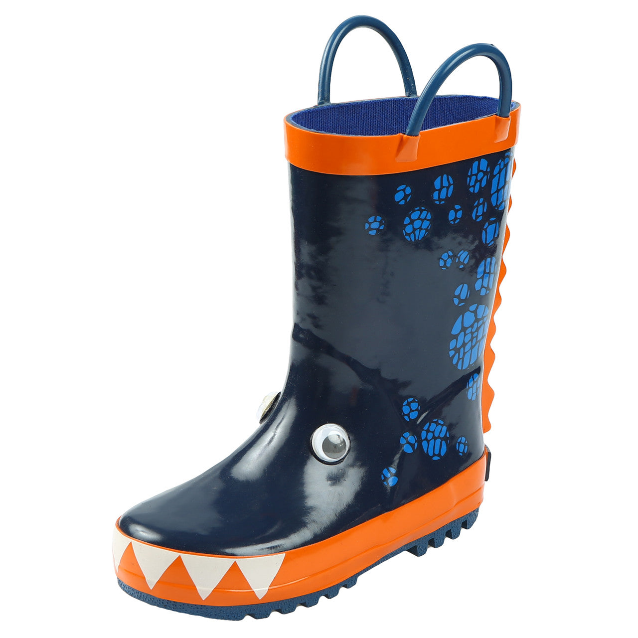 baby-loop-handle-rain-boots-pattern | #color_monster