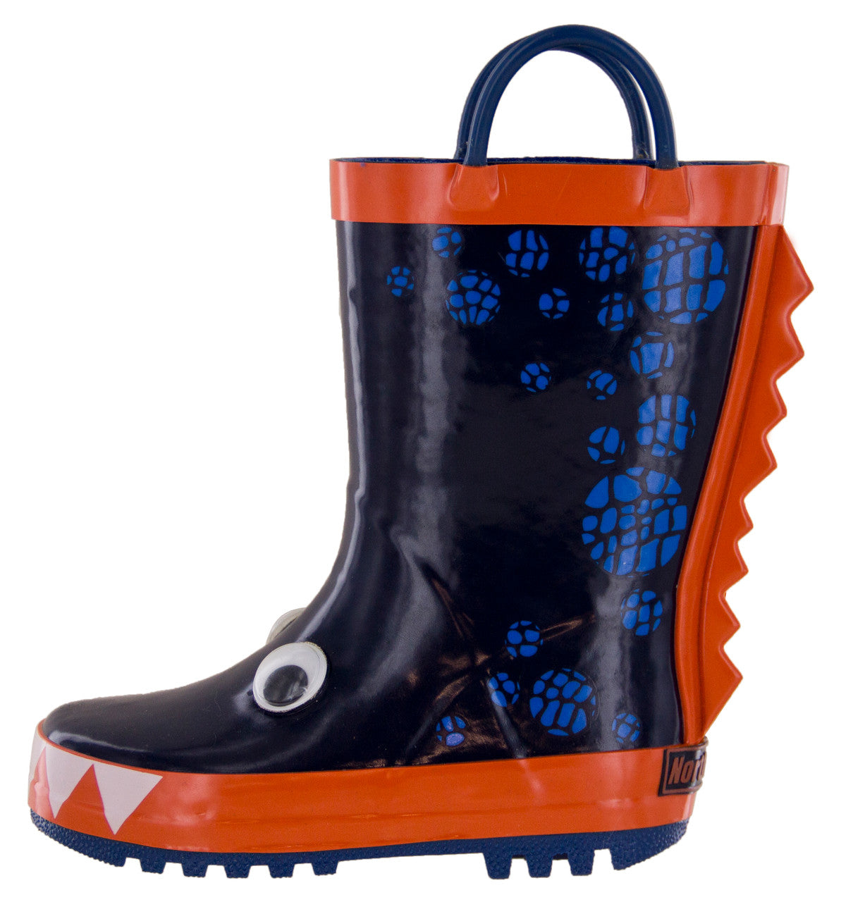 baby-loop-handle-rain-boots-pattern | #color_monster