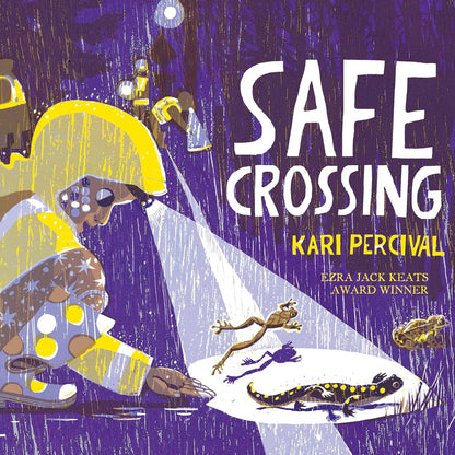 Safe Crossing – Wildlife & Nature Picture Book for Kids