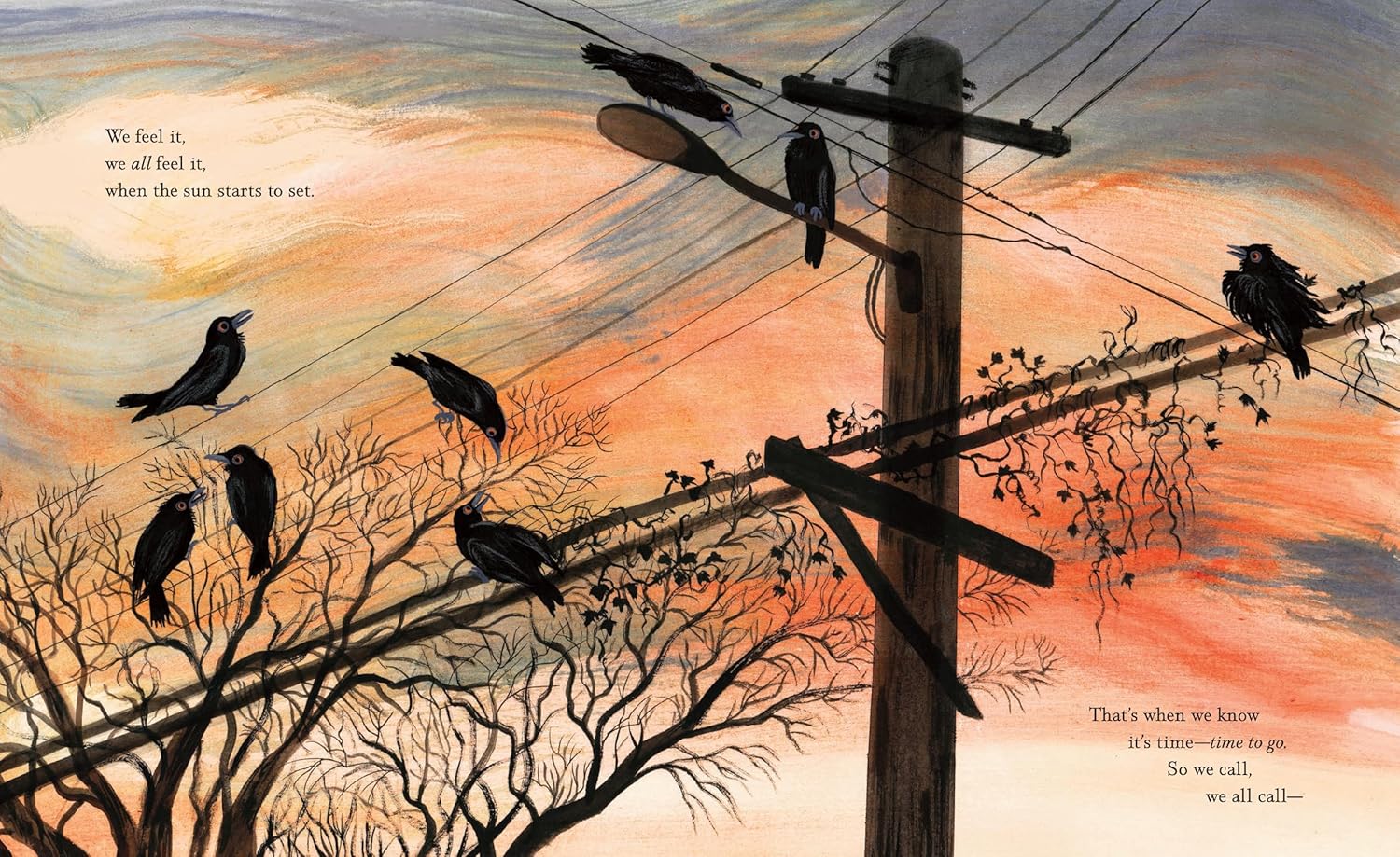 Kids Crow Nature Picture Book – I Am We