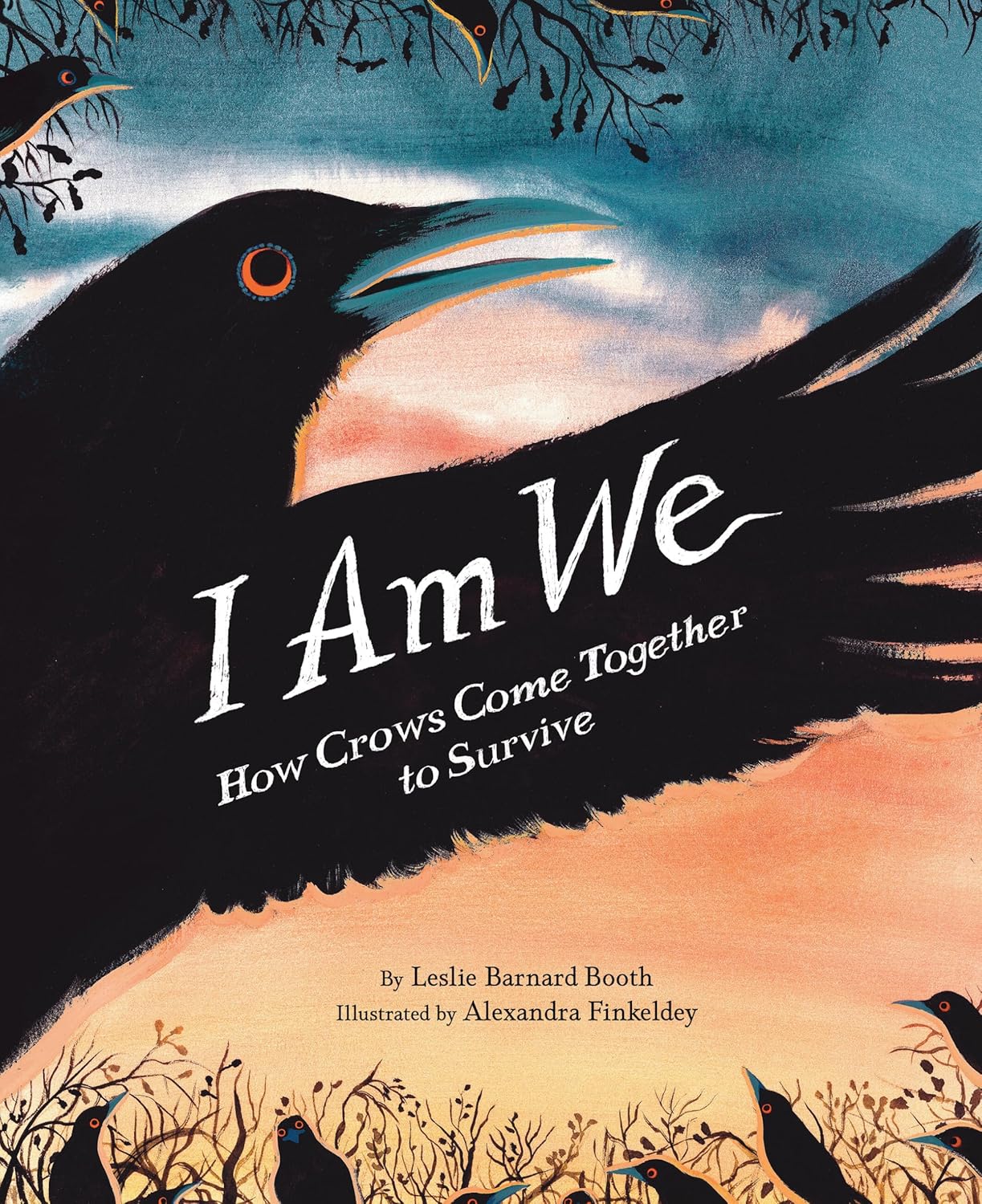 Kids Crow Nature Picture Book – I Am We