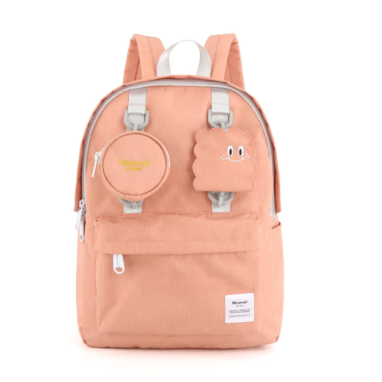Candytuft 14" Waterproof Backpack #color_pink