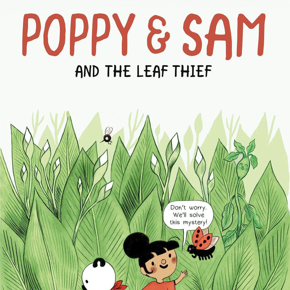 Poppy and Sam and the Leaf Thief