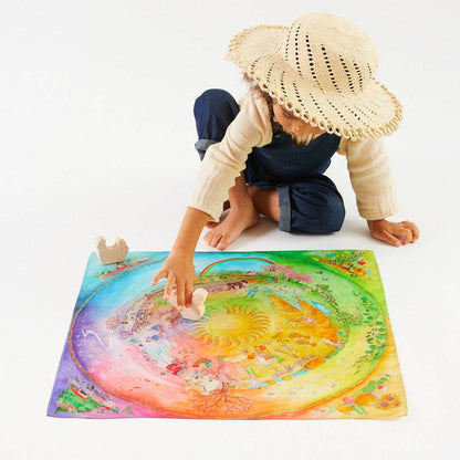 Around the Year Mini Playsilk – Sarah’s Silks