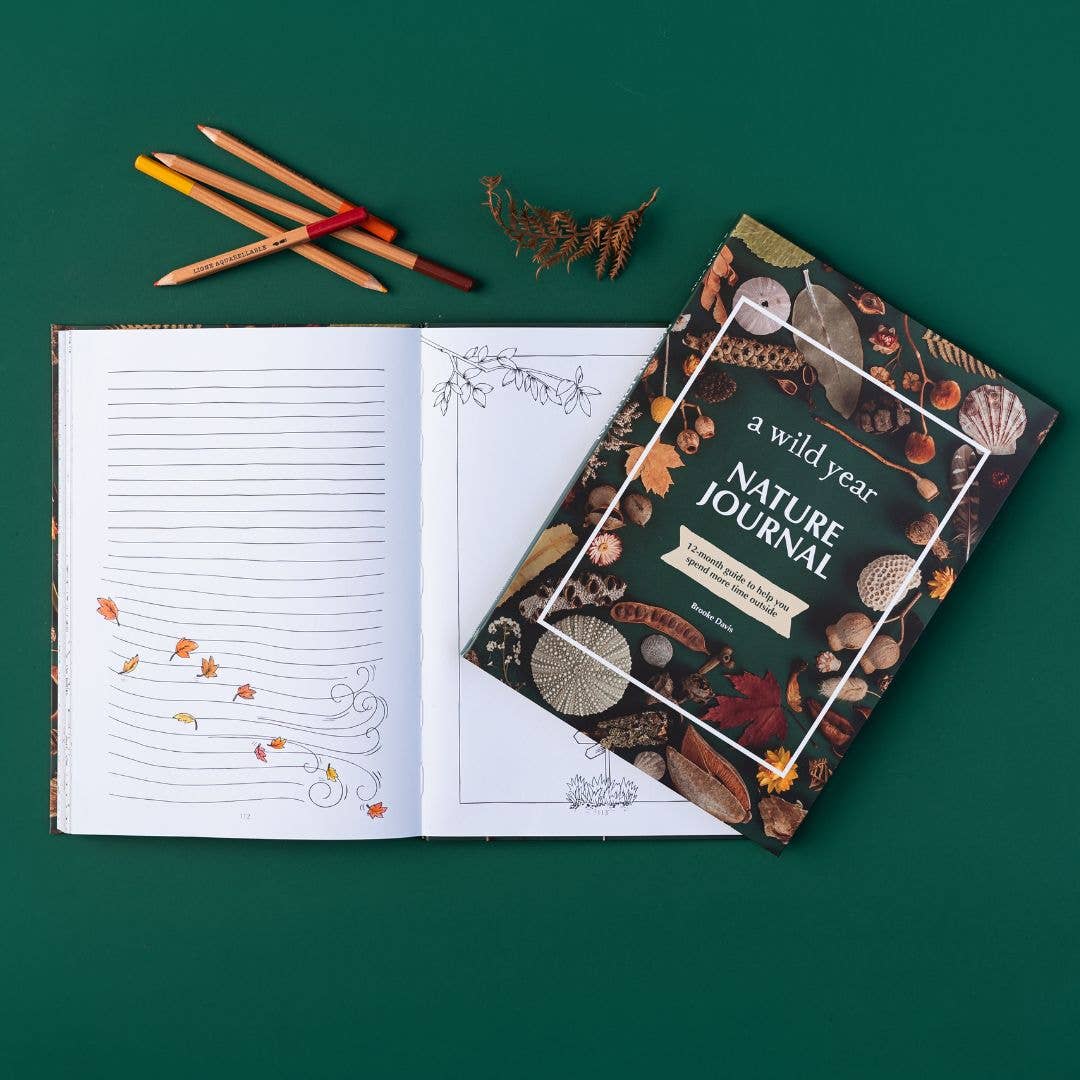 A Wild Year Nature Journal by Your Wild Books, page preview 3