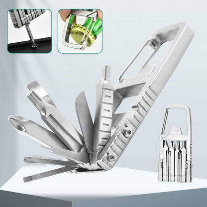 Fix Is In – Keychain Carabiner Tool
