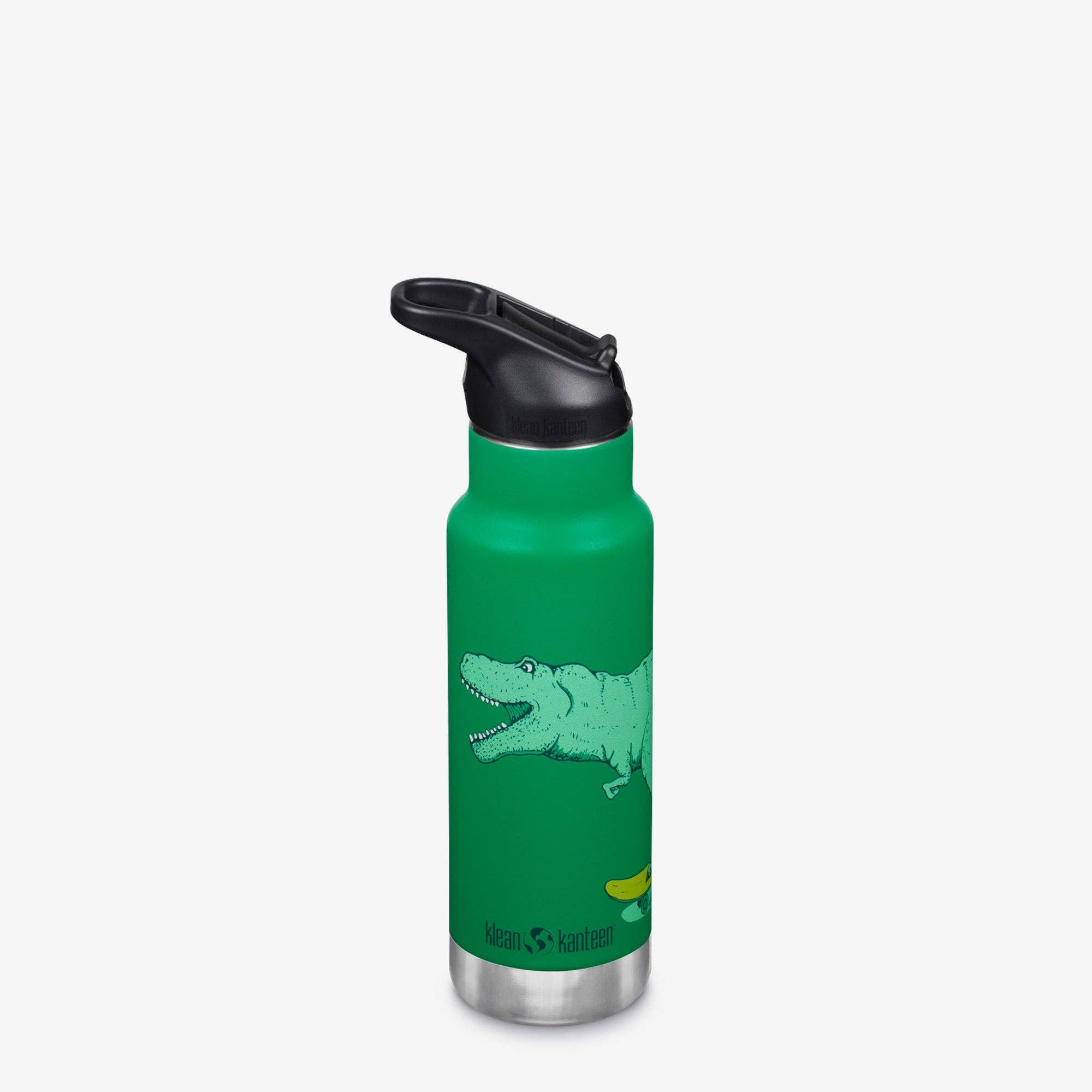 12oz Kid's Classic Insulated with Flip Seal Sport Cap - Klean Kanteen