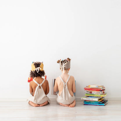 Reversible Cloth Birthday Crown