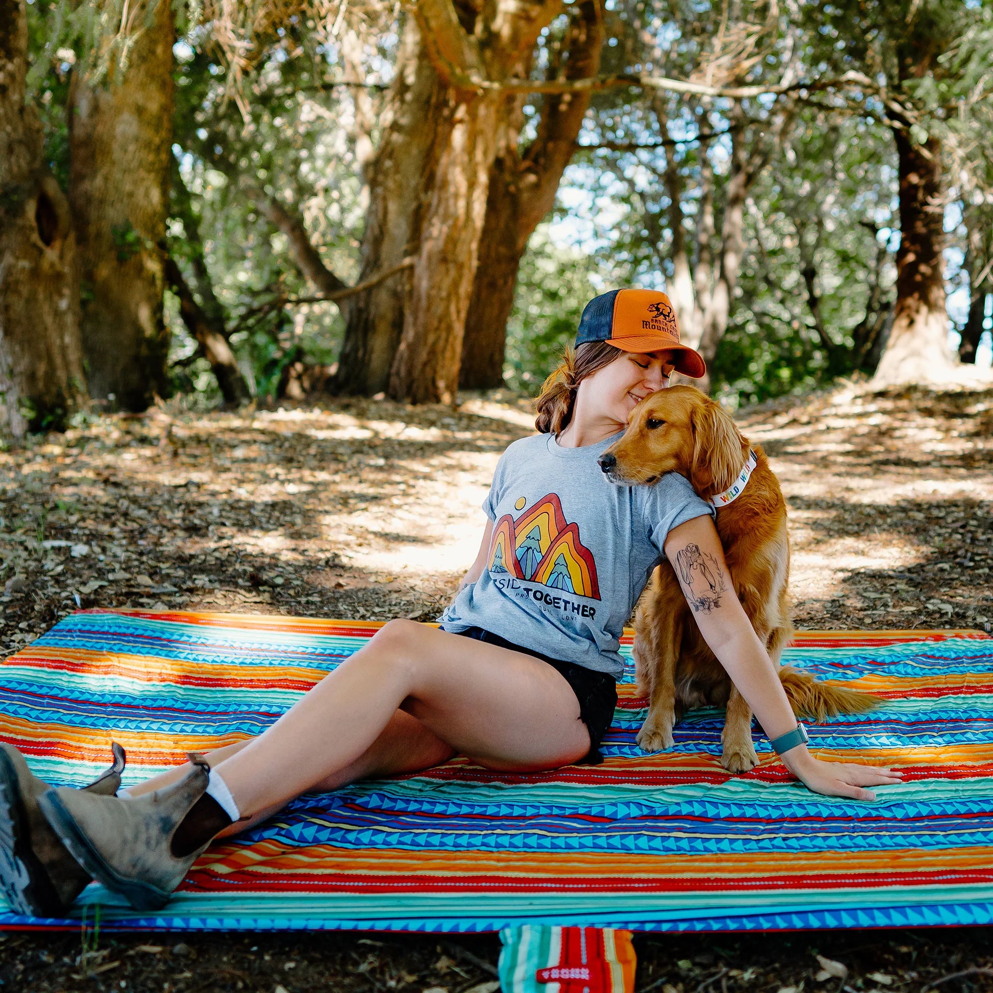 Grand Trunk Waterproof Adventure Blanket | Lightweight, Sand-Resistant Outdoor Sheet