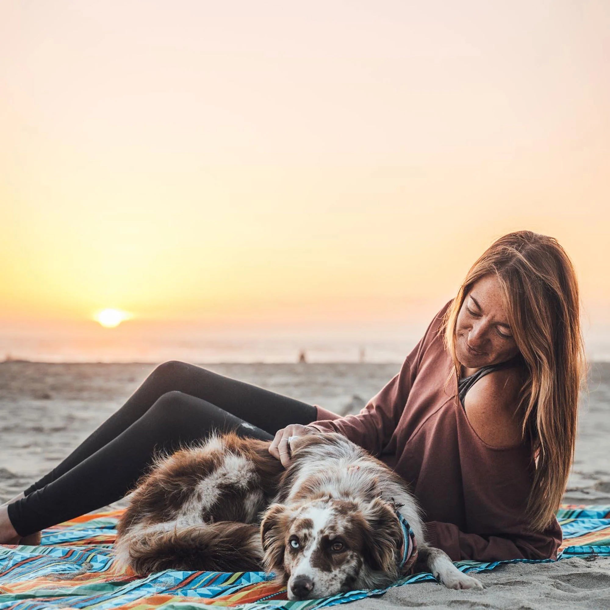 Grand Trunk Waterproof Adventure Blanket | Lightweight, Sand-Resistant Outdoor Sheet