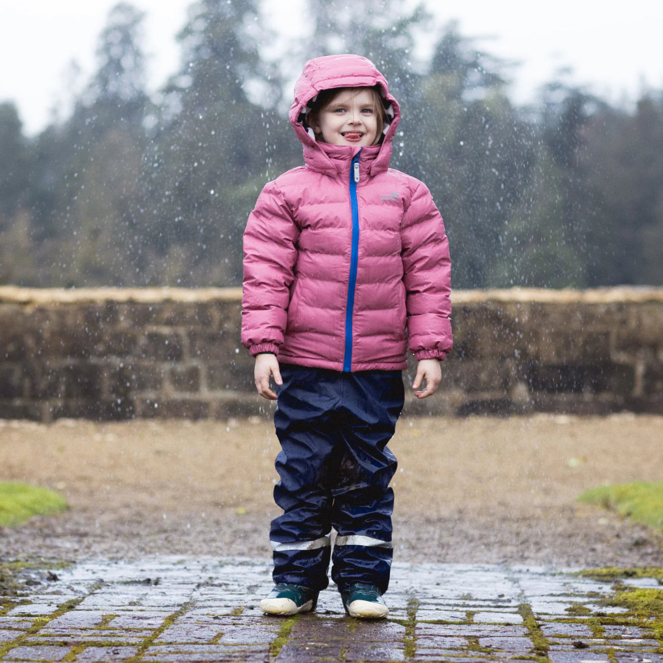 Waterproof Insulated Puffer Jacket-27275 
