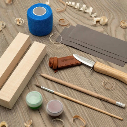 Carving Kit for Creative Kids-Spruce Tree