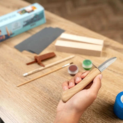 Carving Kit for Creative Kids-Spruce Tree