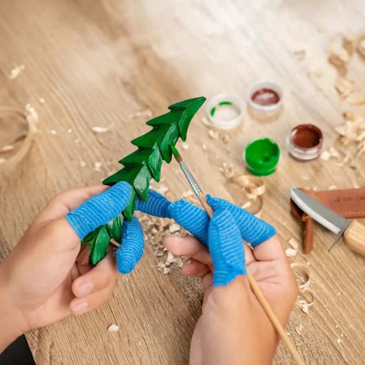 Carving Kit for Creative Kids-Spruce Tree