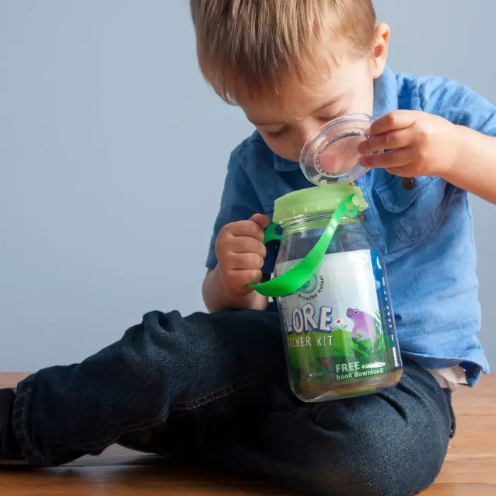 Bug Catcher Mason Jar