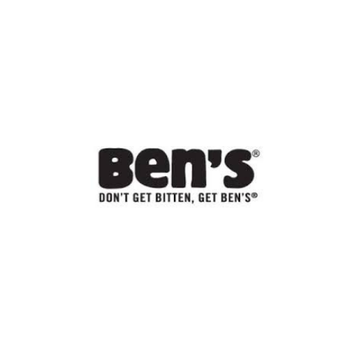 Bens logo on a white background