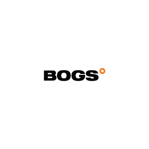 BOGS logo on a white background
